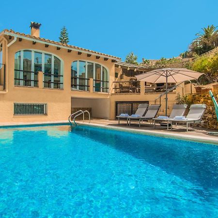 Villa Paradise By Abahana Villas Calpe Buitenkant foto