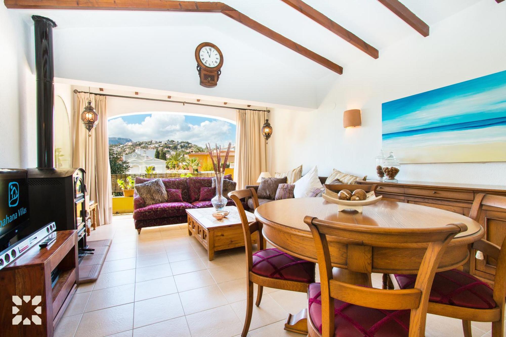 Villa Paradise By Abahana Villas Calpe Buitenkant foto