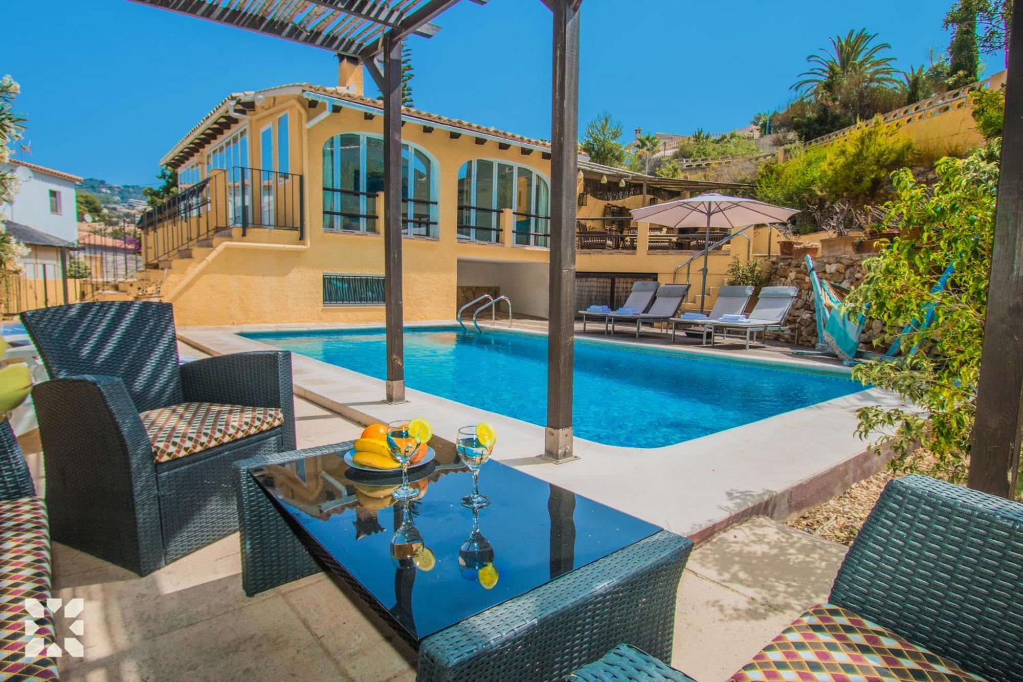 Villa Paradise By Abahana Villas Calpe Buitenkant foto