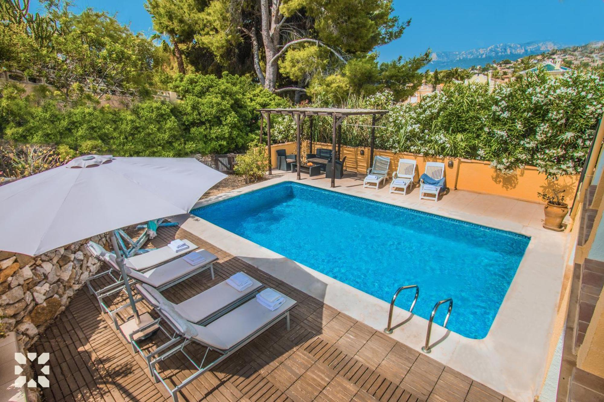 Villa Paradise By Abahana Villas Calpe Buitenkant foto