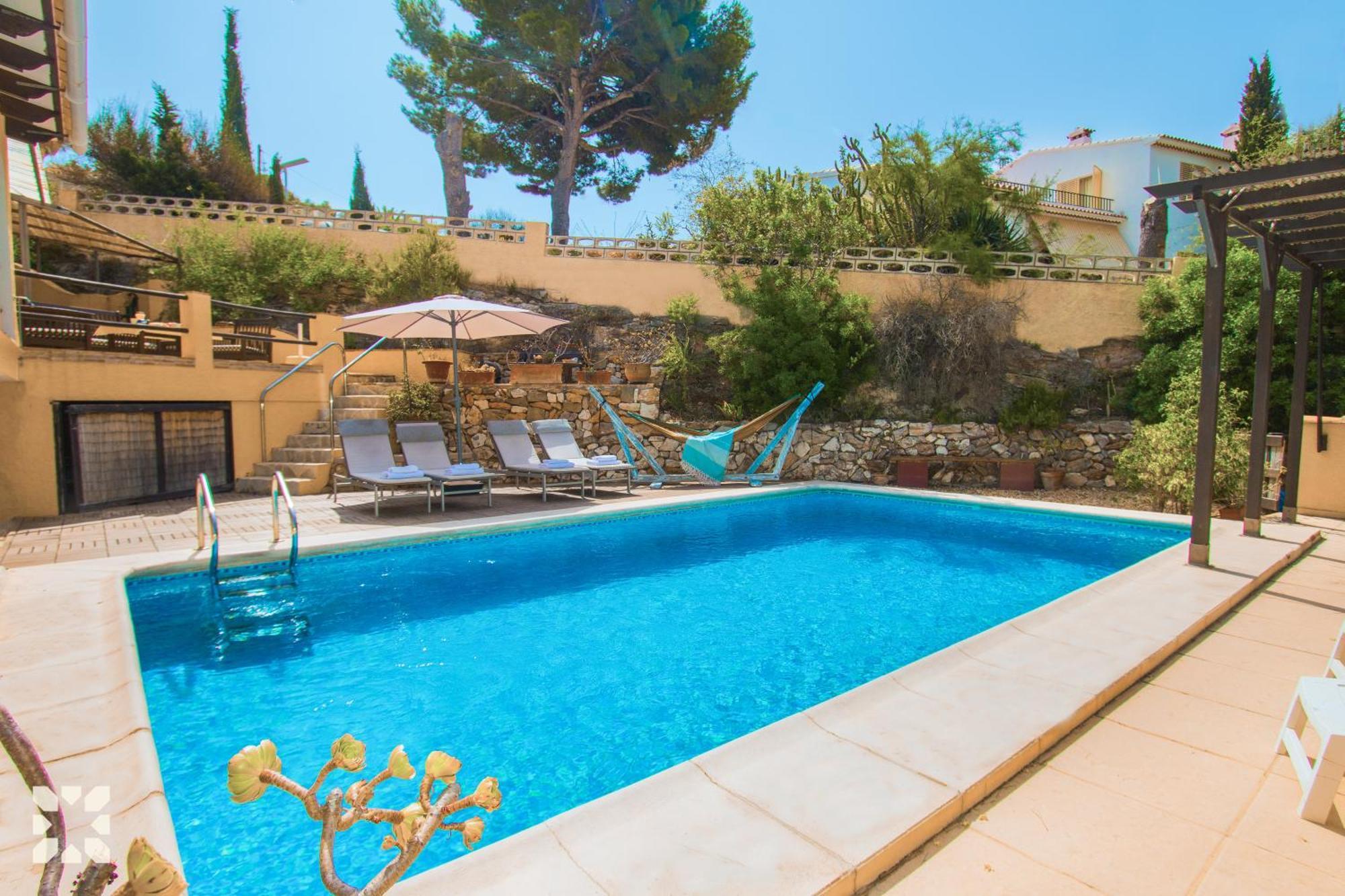 Villa Paradise By Abahana Villas Calpe Buitenkant foto
