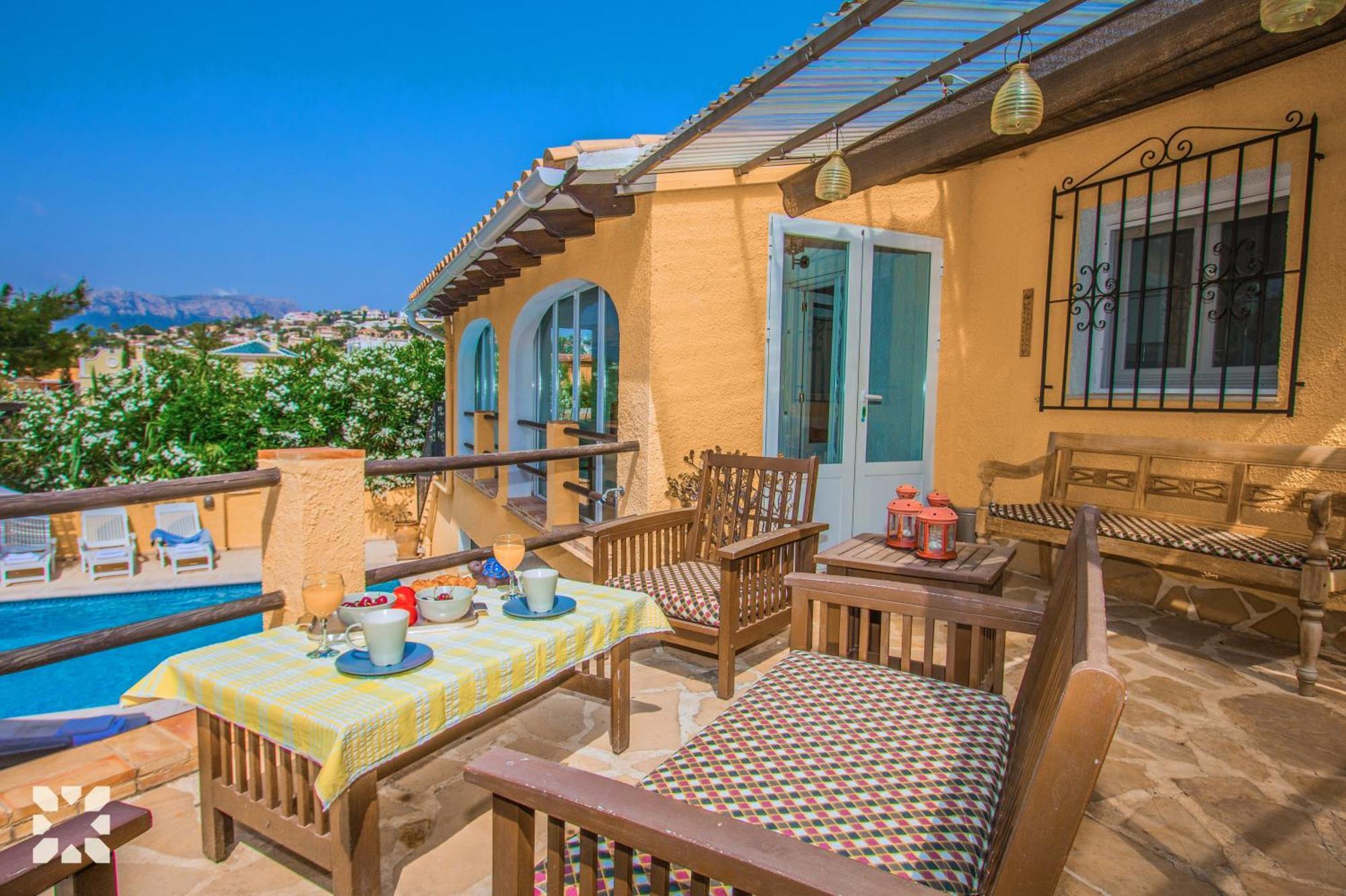 Villa Paradise By Abahana Villas Calpe Buitenkant foto