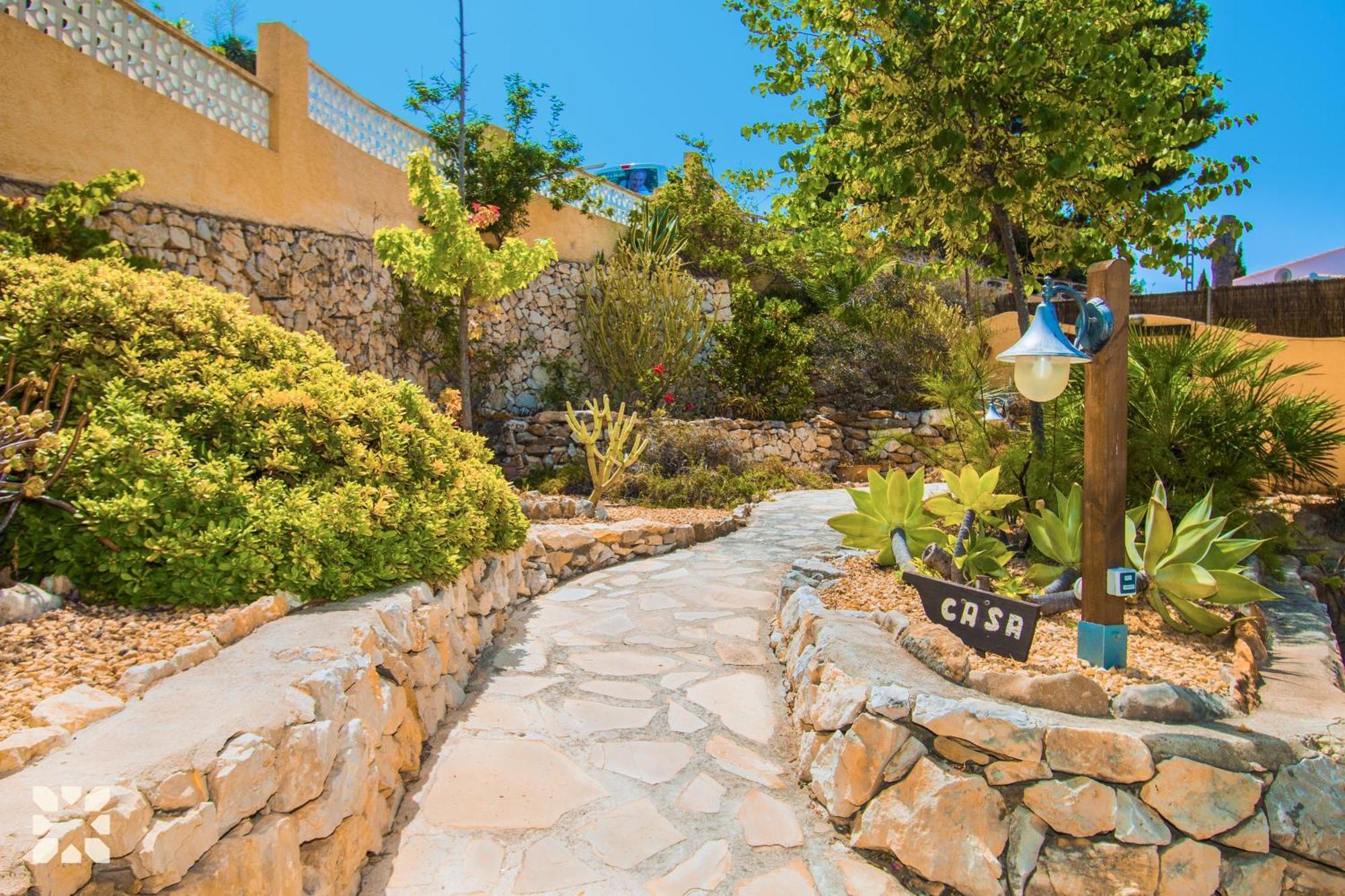 Villa Paradise By Abahana Villas Calpe Buitenkant foto