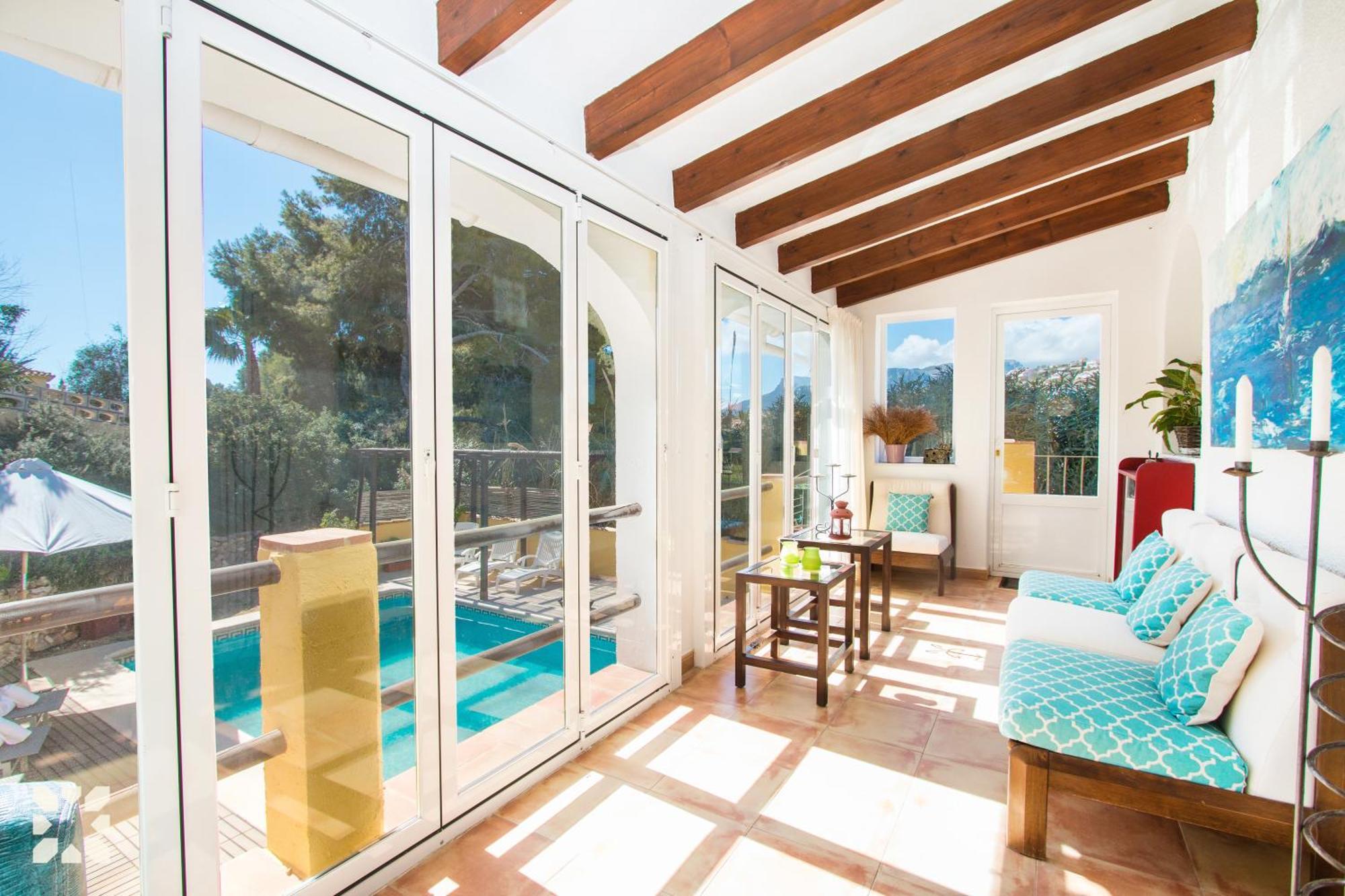 Villa Paradise By Abahana Villas Calpe Buitenkant foto